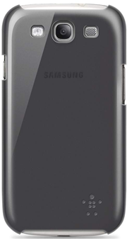 Чехол для Samsung Galaxy S3 Belkin Snap Shield Sheer Black